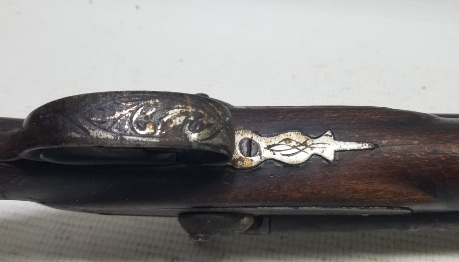 ÜZERİNDE AV SAHNELERİ BULUNAN OSMANLI DÖNEMİ ÇİFTE DOLMA TÜFEK