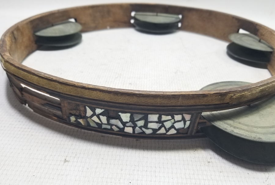 OSMANLI DÖNEMİ TEKKE İŞİ DEF - ÇALGI ALETİ