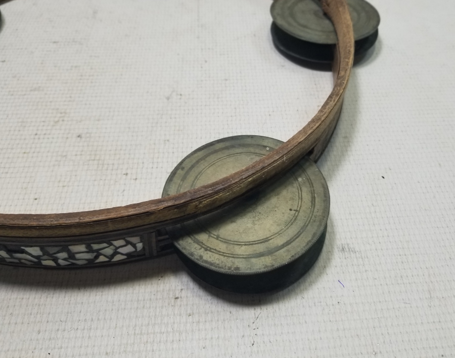 OSMANLI DÖNEMİ TEKKE İŞİ DEF - ÇALGI ALETİ