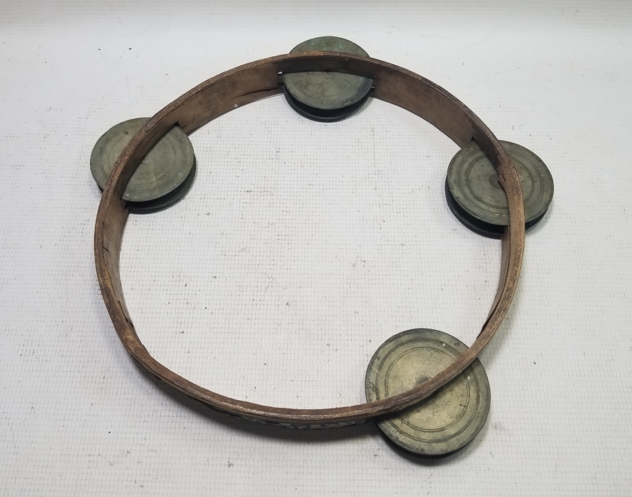 OSMANLI DÖNEMİ TEKKE İŞİ DEF - ÇALGI ALETİ