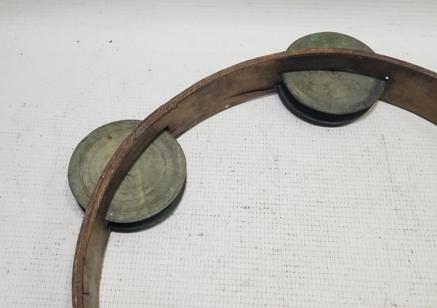 OSMANLI DÖNEMİ TEKKE İŞİ DEF - ÇALGI ALETİ