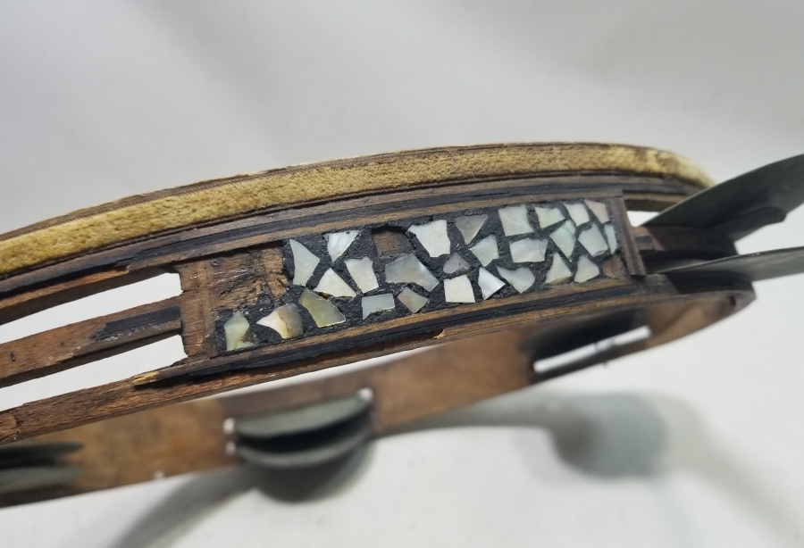 OSMANLI DÖNEMİ TEKKE İŞİ DEF - ÇALGI ALETİ