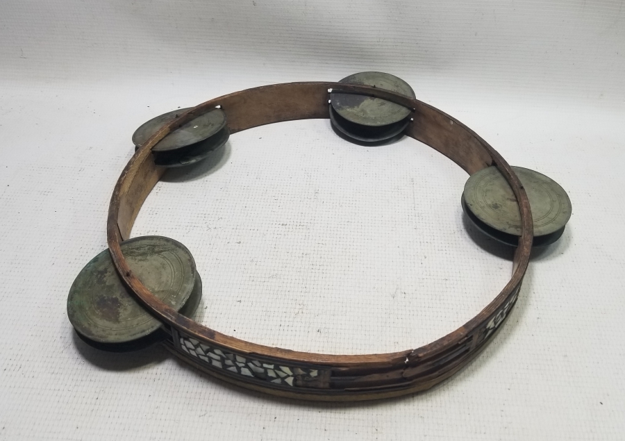 OSMANLI DÖNEMİ TEKKE İŞİ DEF - ÇALGI ALETİ