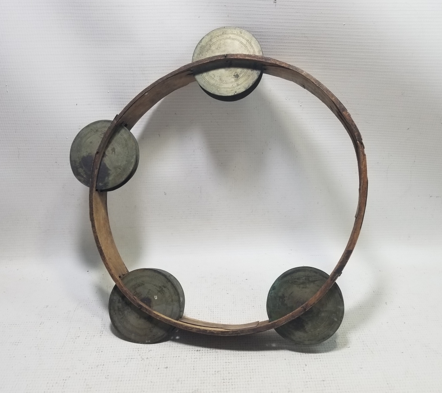 OSMANLI DÖNEMİ TEKKE İŞİ DEF - ÇALGI ALETİ