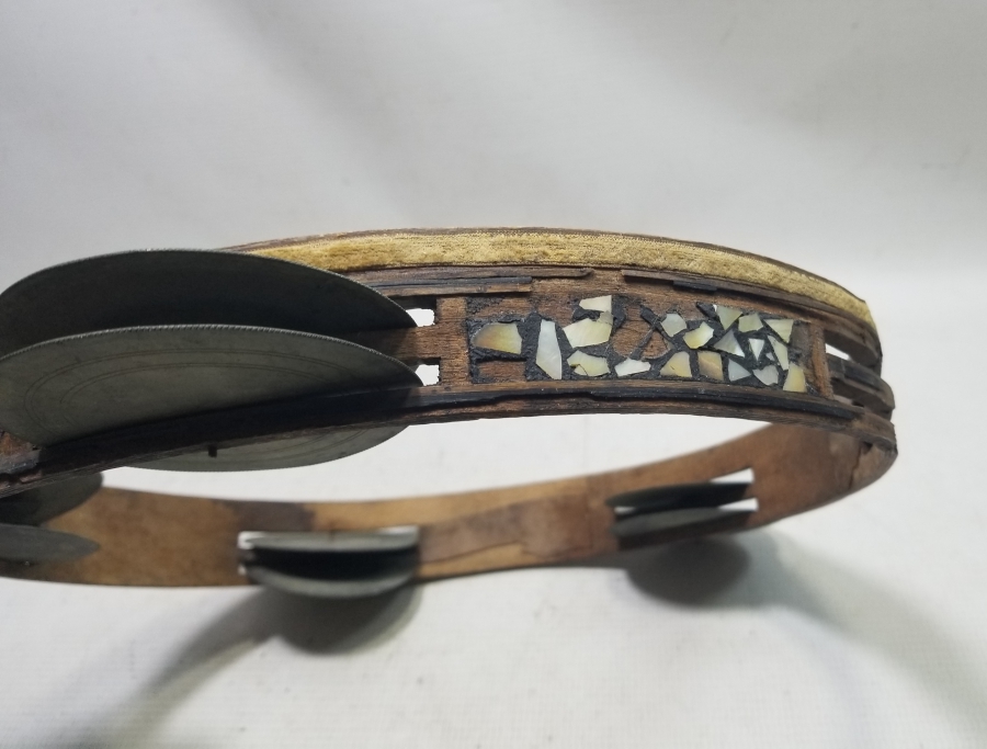 OSMANLI DÖNEMİ TEKKE İŞİ DEF - ÇALGI ALETİ