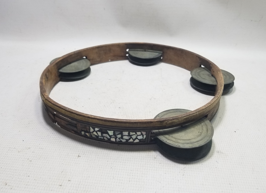 OSMANLI DÖNEMİ TEKKE İŞİ DEF - ÇALGI ALETİ