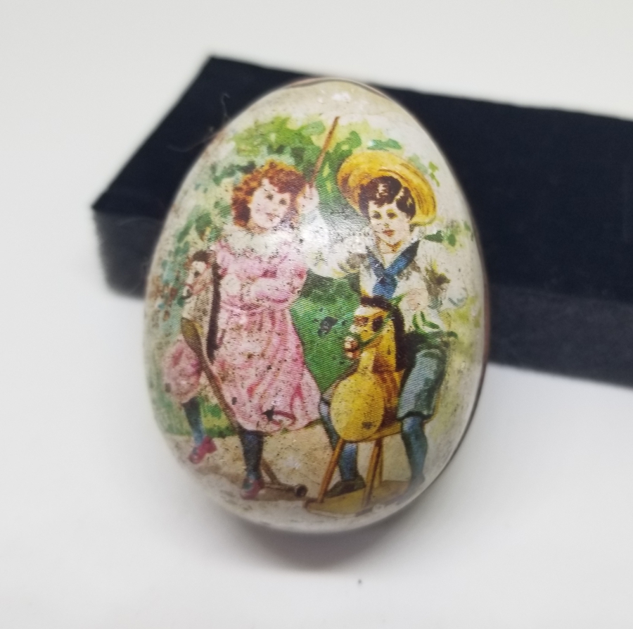 AVRUPA YAPIMI ANTİKA OYUNCAK SÜRPRİZ YUMURTA