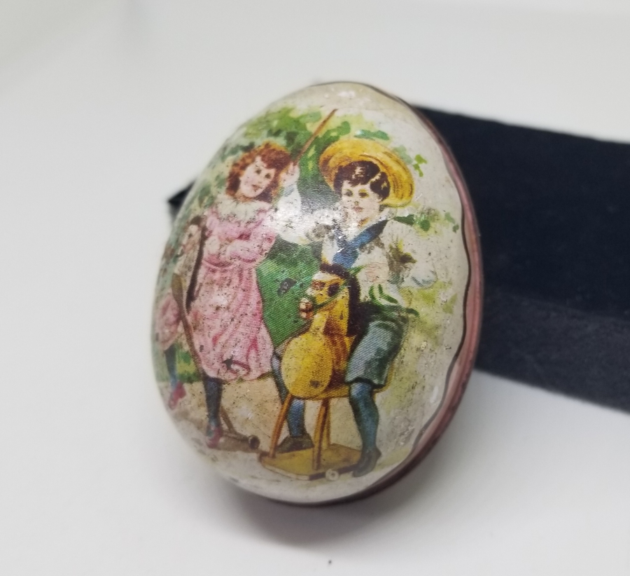 AVRUPA YAPIMI ANTİKA OYUNCAK SÜRPRİZ YUMURTA