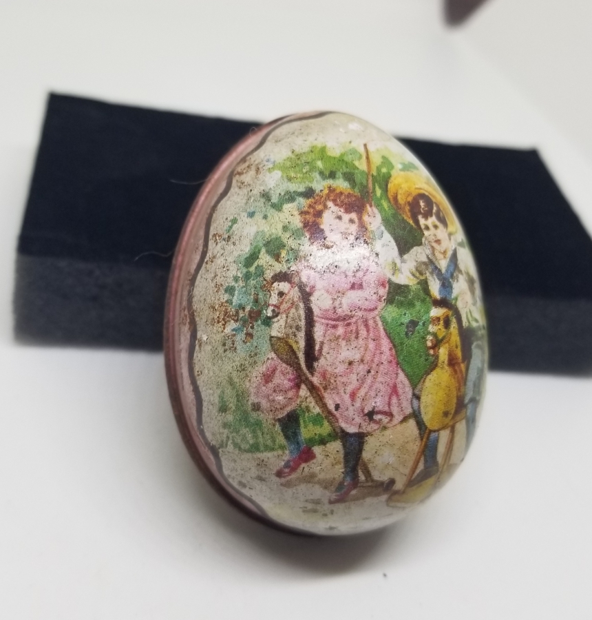 AVRUPA YAPIMI ANTİKA OYUNCAK SÜRPRİZ YUMURTA