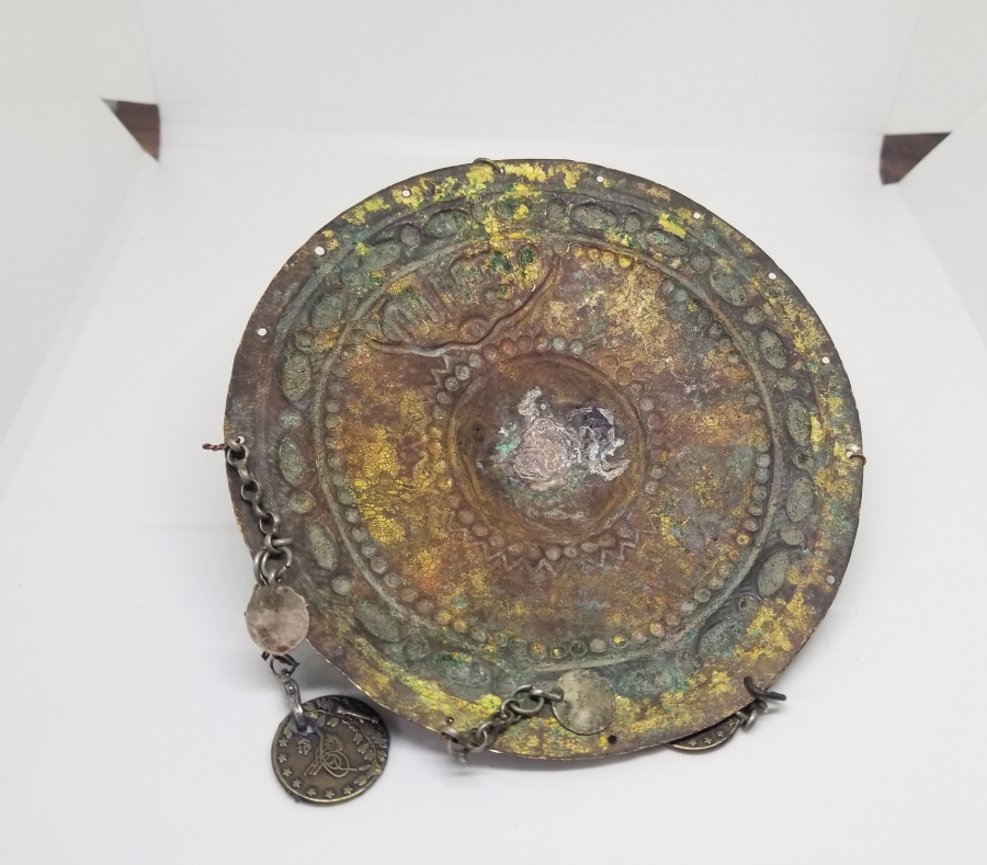 ÜZERİ OSMANLICA YAZILI OSMANLI DÖNEMİ GELİN TEPELİĞİ