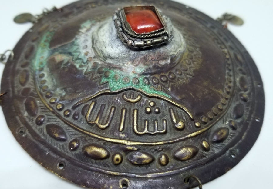 ÜZERİ OSMANLICA YAZILI OSMANLI DÖNEMİ GELİN TEPELİĞİ