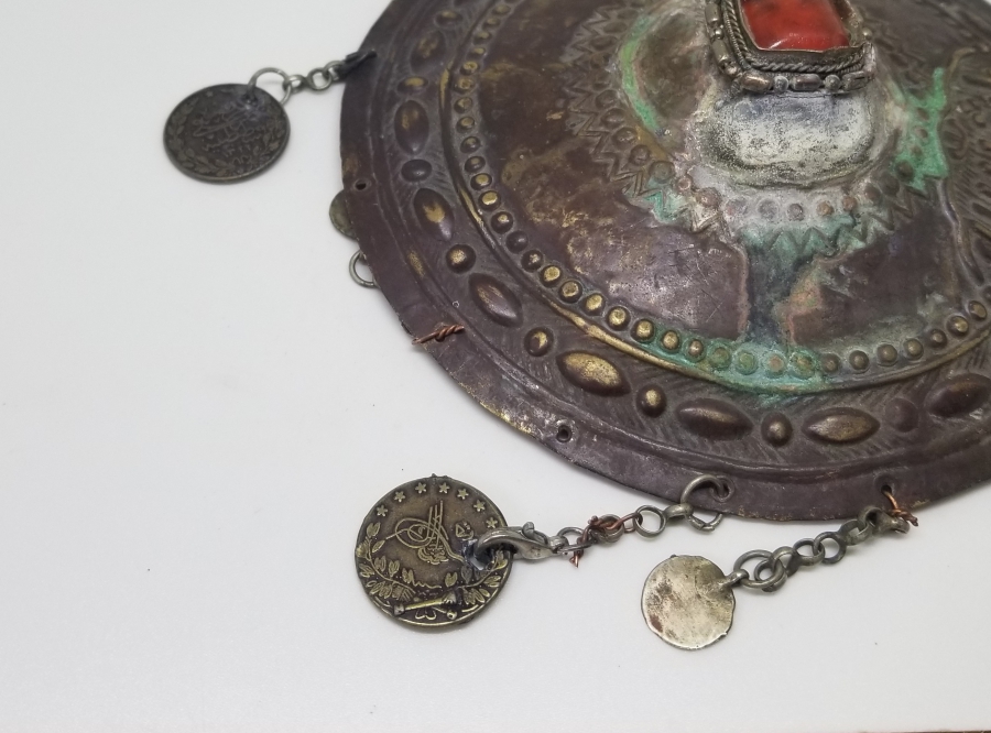 ÜZERİ OSMANLICA YAZILI OSMANLI DÖNEMİ GELİN TEPELİĞİ