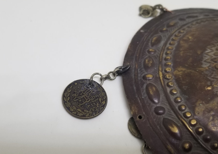 ÜZERİ OSMANLICA YAZILI OSMANLI DÖNEMİ GELİN TEPELİĞİ