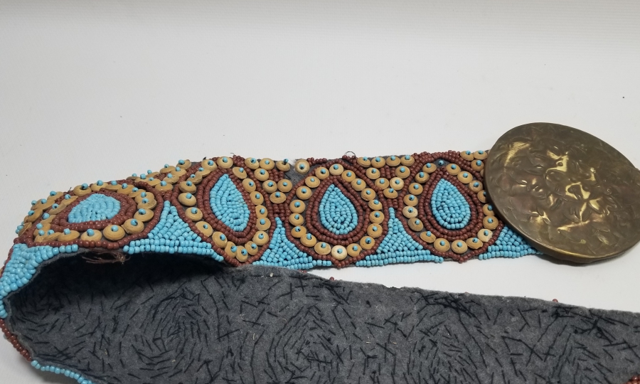 TÜRKMEN İŞİ ANTİKA GELİN KEMERİ