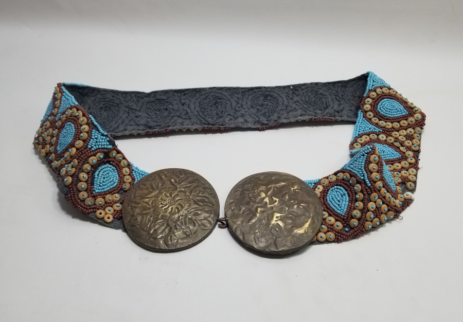 TÜRKMEN İŞİ ANTİKA GELİN KEMERİ