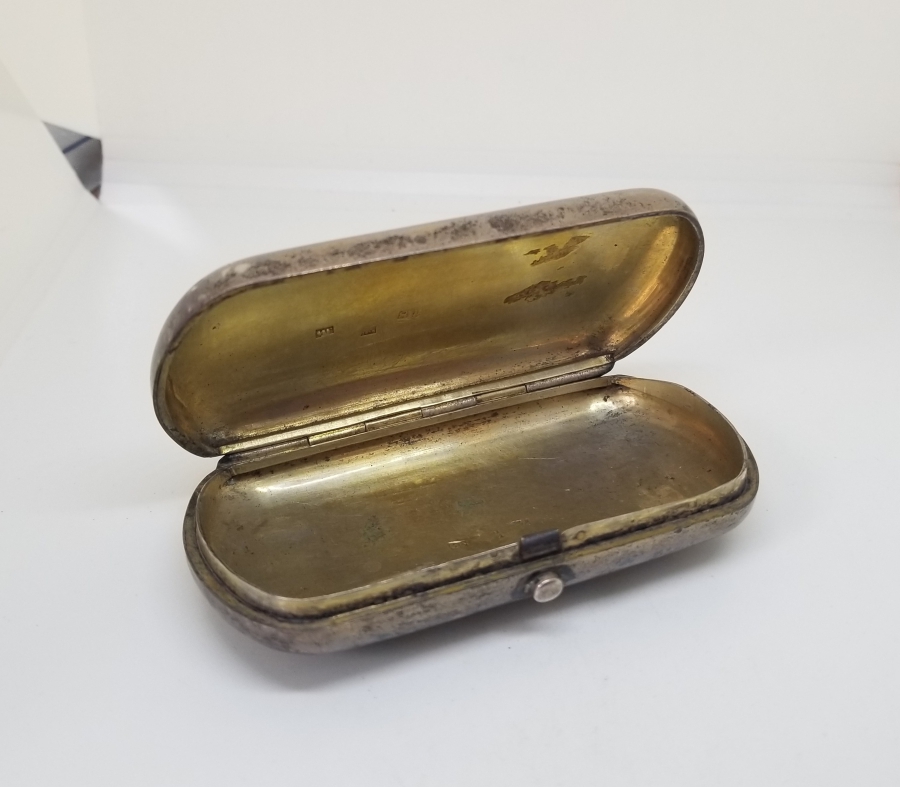 ÇARLIK RUSYA DÖNEMİ SAVATLI GÜMÜŞ TABAKA