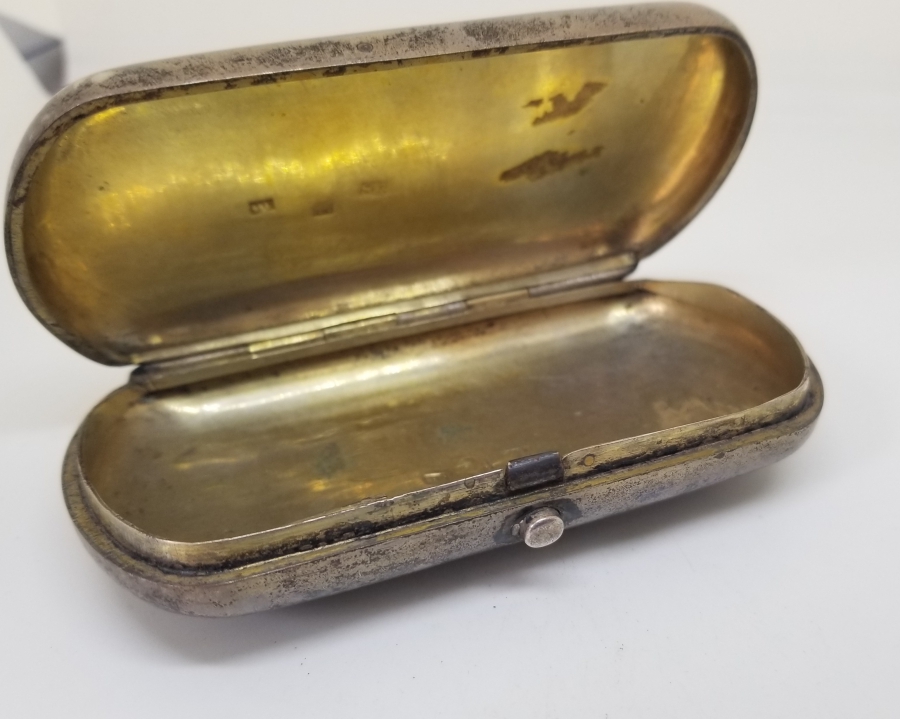 ÇARLIK RUSYA DÖNEMİ SAVATLI GÜMÜŞ TABAKA