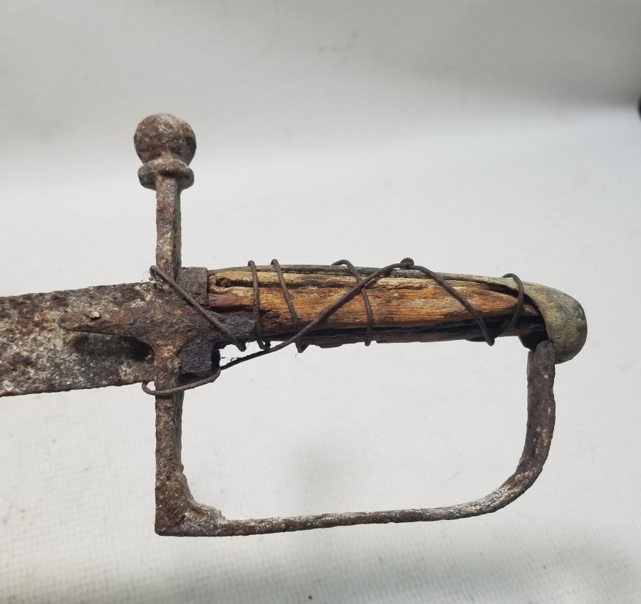 1. DÜNYA SAVAŞI DÖNEMİ NADİR OSMANLI SÜVARİ SUBAY KILICI