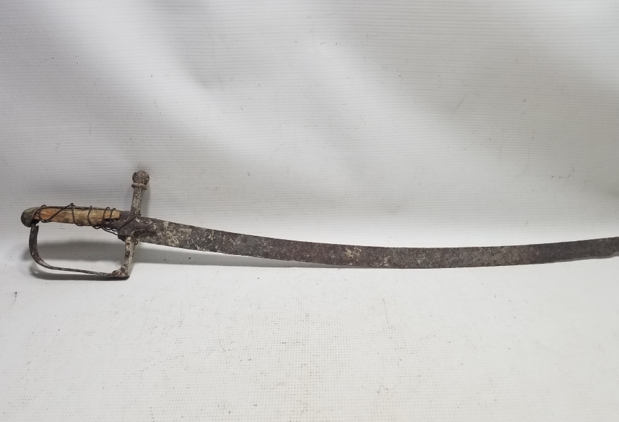 1. DÜNYA SAVAŞI DÖNEMİ NADİR OSMANLI SÜVARİ SUBAY KILICI