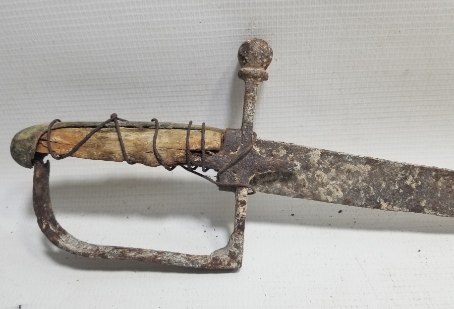 1. DÜNYA SAVAŞI DÖNEMİ NADİR OSMANLI SÜVARİ SUBAY KILICI