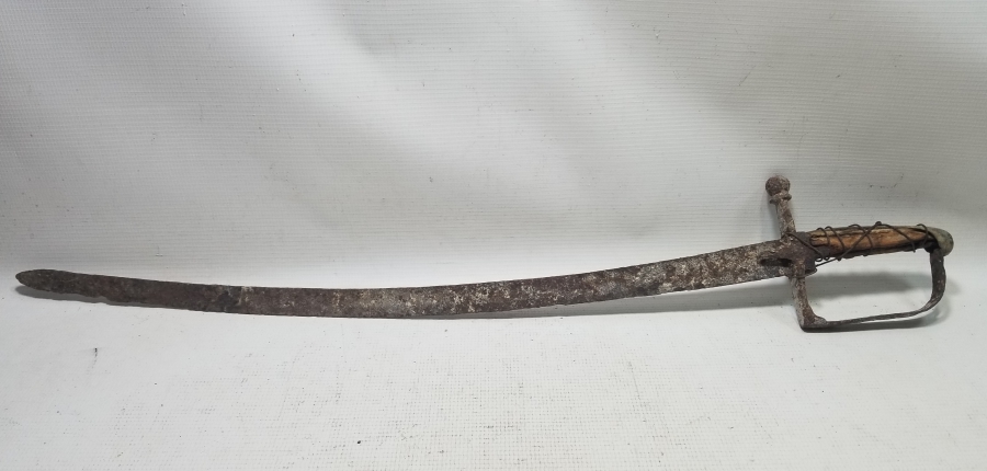 1. DÜNYA SAVAŞI DÖNEMİ NADİR OSMANLI SÜVARİ SUBAY KILICI