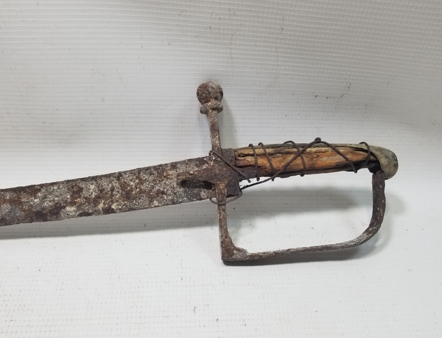 1. DÜNYA SAVAŞI DÖNEMİ NADİR OSMANLI SÜVARİ SUBAY KILICI