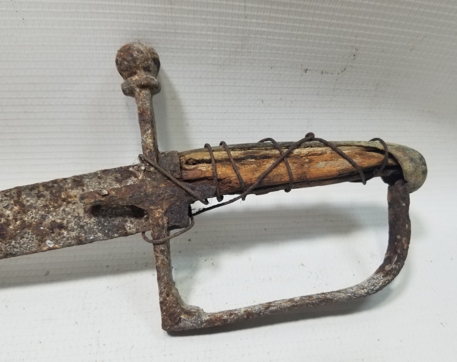 1. DÜNYA SAVAŞI DÖNEMİ NADİR OSMANLI SÜVARİ SUBAY KILICI