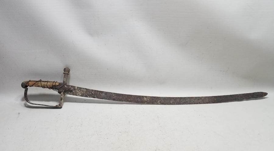 1. DÜNYA SAVAŞI DÖNEMİ NADİR OSMANLI SÜVARİ SUBAY KILICI