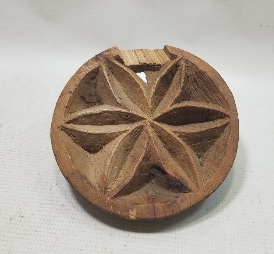 OSMANLI DÖNEMİ BÜYÜK BOY TOKAT BASKI KALIBI