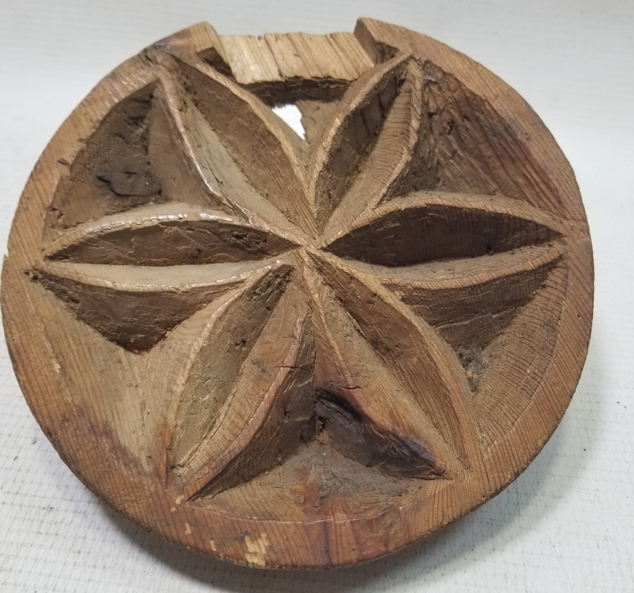 OSMANLI DÖNEMİ BÜYÜK BOY TOKAT BASKI KALIBI