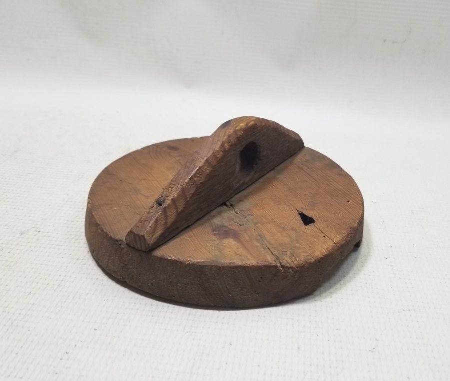 OSMANLI DÖNEMİ BÜYÜK BOY TOKAT BASKI KALIBI