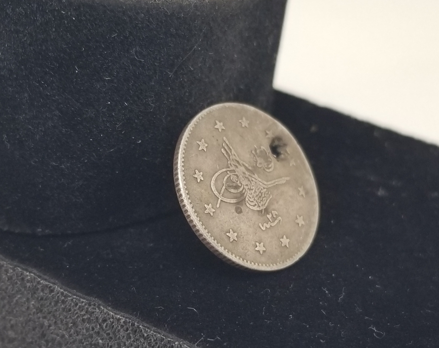 SULTAN ABDÜLHAMİD DÖNEMİ GÜMÜŞ 2 KURUŞ MECİDİYE