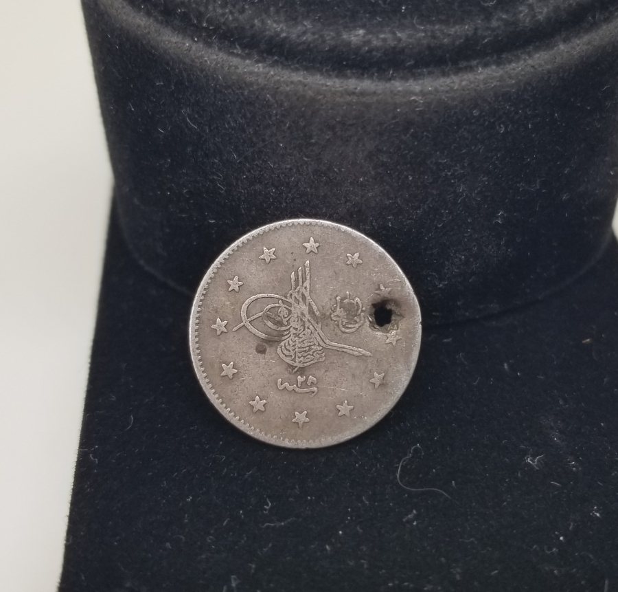 SULTAN ABDÜLHAMİD DÖNEMİ GÜMÜŞ 2 KURUŞ MECİDİYE