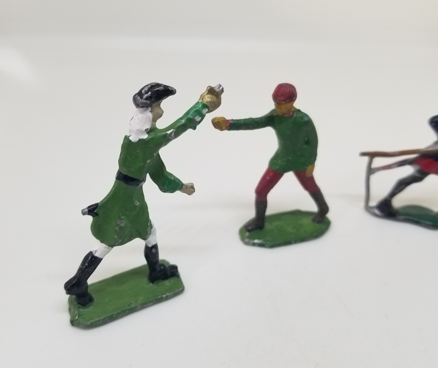 EL BOYAMA ANTİKA KURŞUN ASKER LOTU