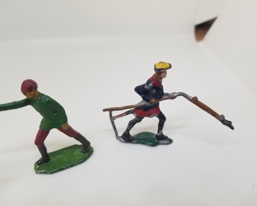 EL BOYAMA ANTİKA KURŞUN ASKER LOTU