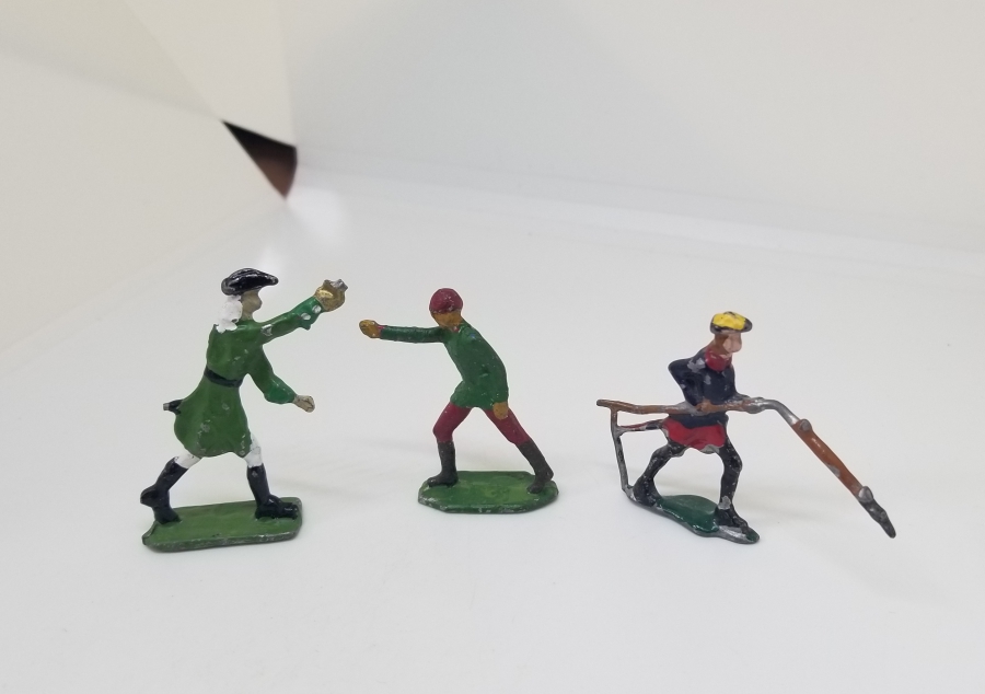 EL BOYAMA ANTİKA KURŞUN ASKER LOTU