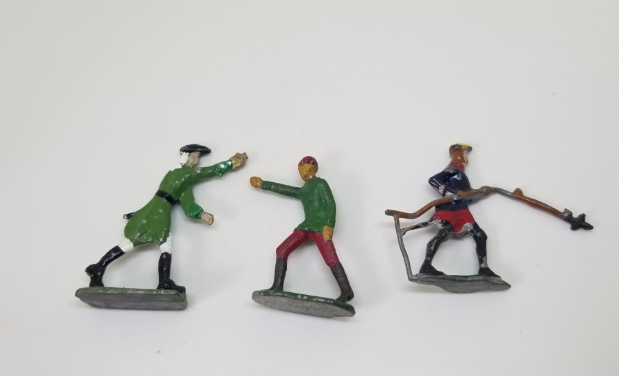 EL BOYAMA ANTİKA KURŞUN ASKER LOTU