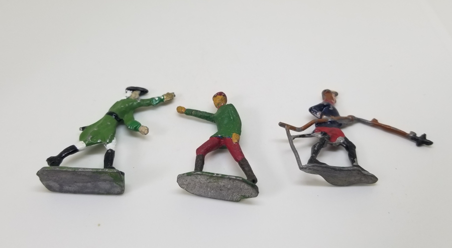 EL BOYAMA ANTİKA KURŞUN ASKER LOTU