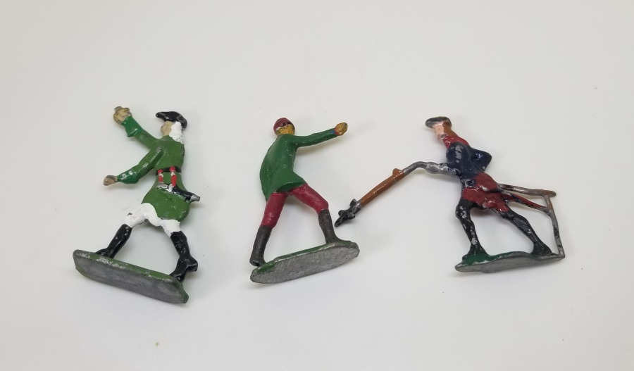 EL BOYAMA ANTİKA KURŞUN ASKER LOTU