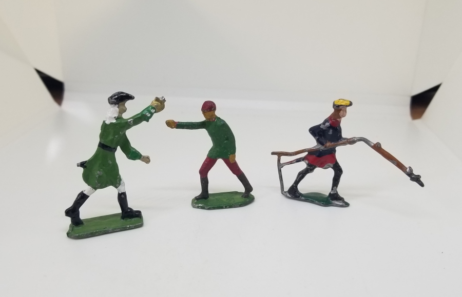 EL BOYAMA ANTİKA KURŞUN ASKER LOTU