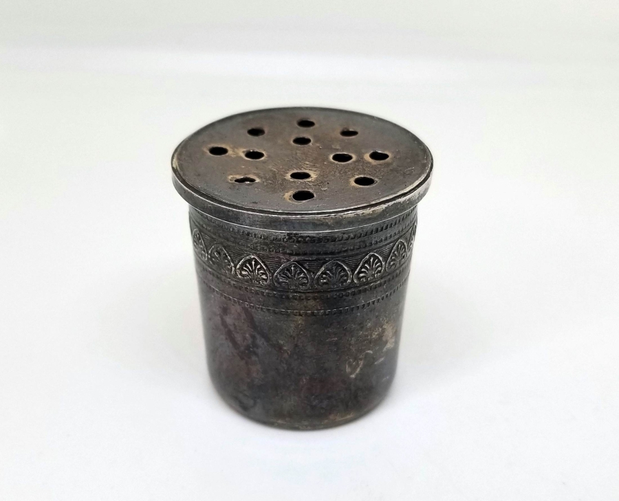 OSMANLI DÖNEMİ SÜLEYMANİYE GÜMÜŞ HATTAT RIHTANI