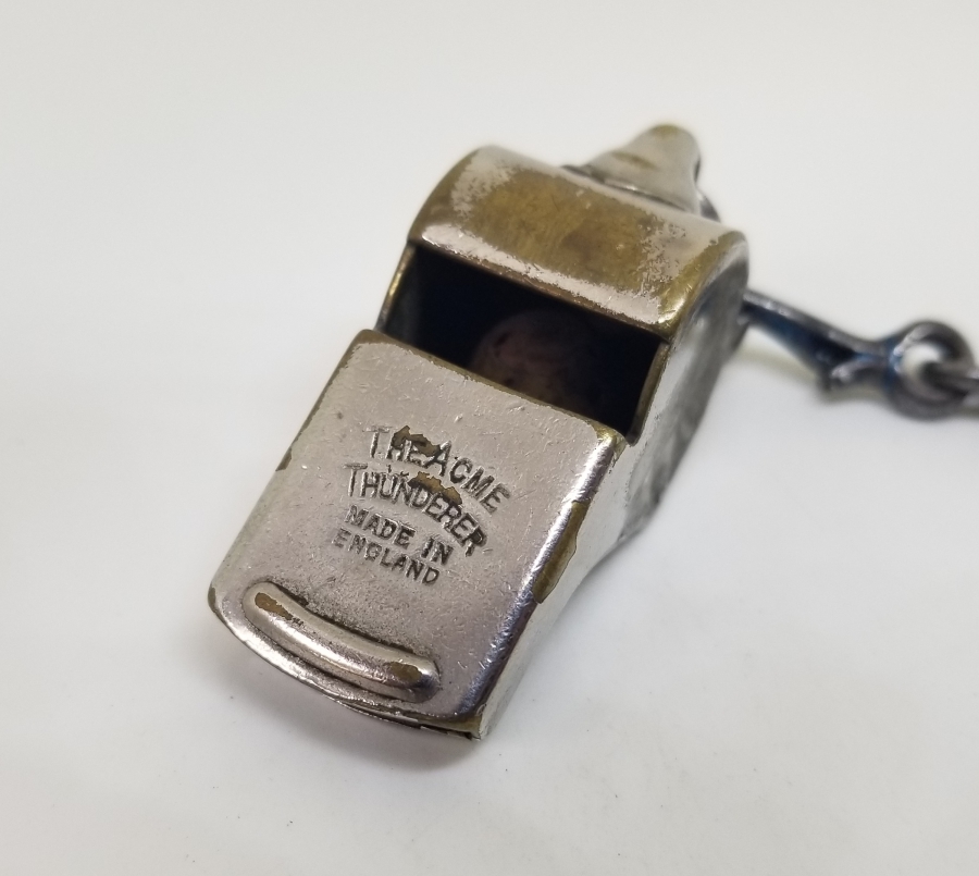 ANTİKA İNGİLİZ POLİS DÜDÜĞÜ