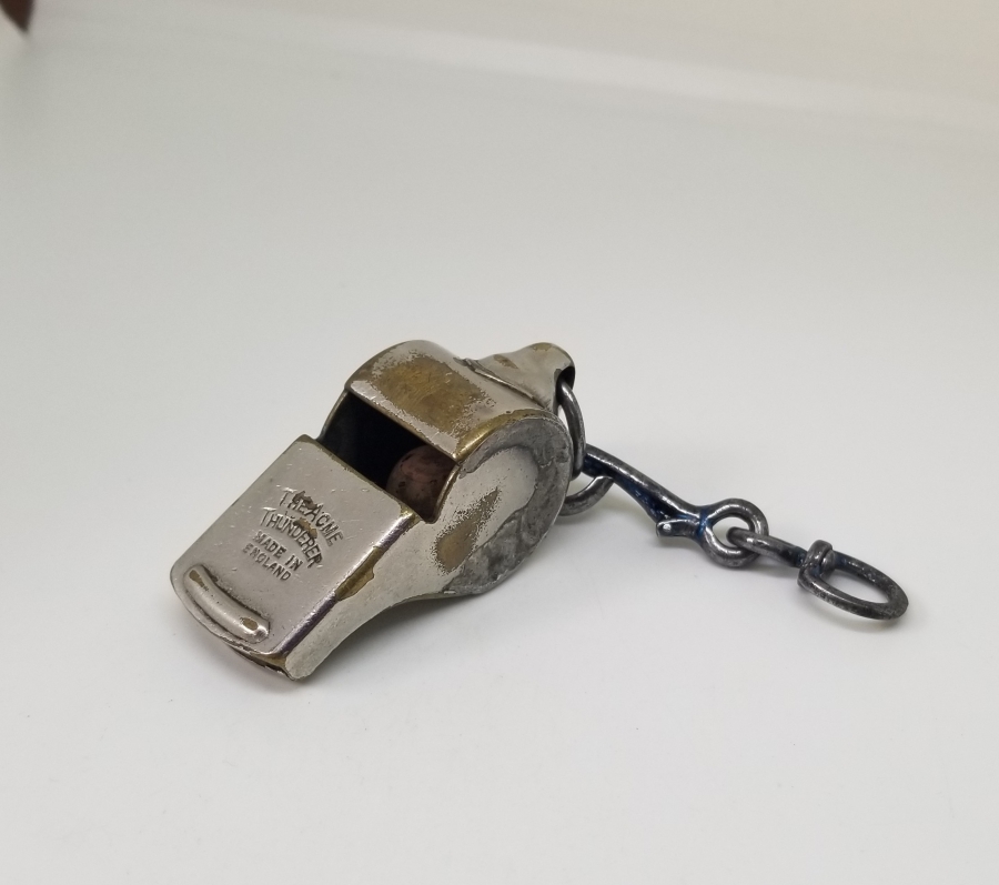 ANTİKA İNGİLİZ POLİS DÜDÜĞÜ