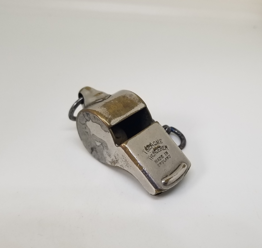 ANTİKA İNGİLİZ POLİS DÜDÜĞÜ