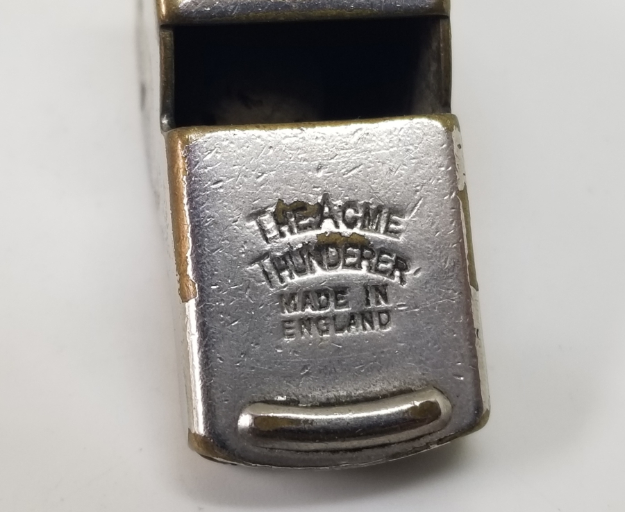 ANTİKA İNGİLİZ POLİS DÜDÜĞÜ