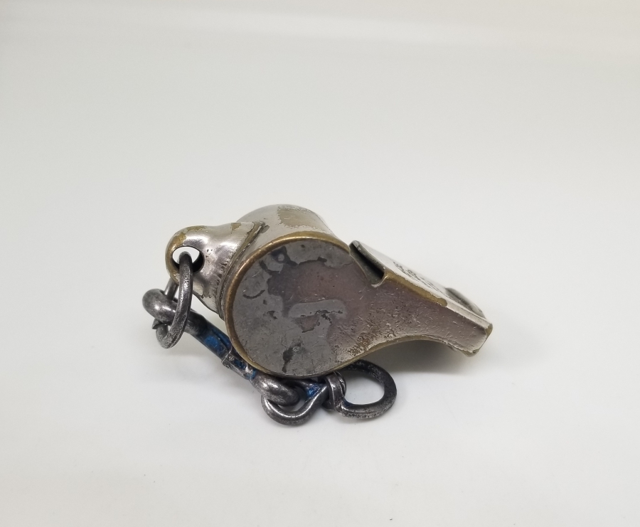 ANTİKA İNGİLİZ POLİS DÜDÜĞÜ