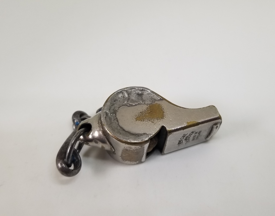 ANTİKA İNGİLİZ POLİS DÜDÜĞÜ