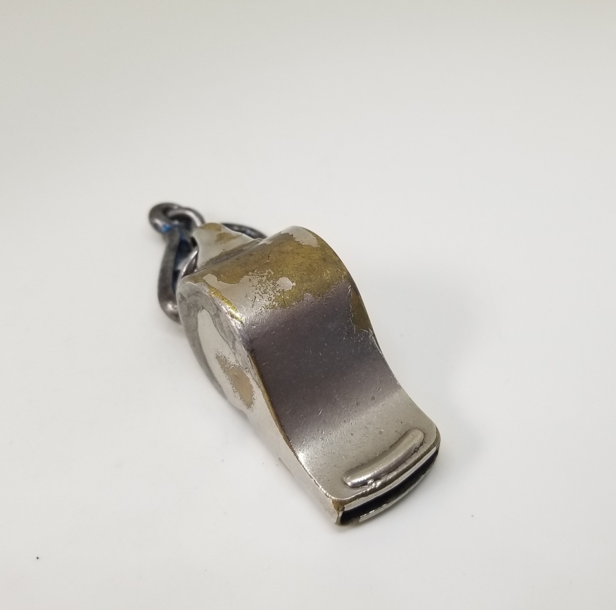 ANTİKA İNGİLİZ POLİS DÜDÜĞÜ