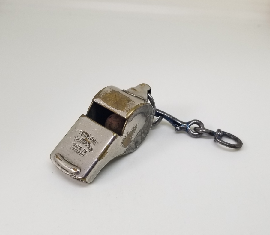 ANTİKA İNGİLİZ POLİS DÜDÜĞÜ