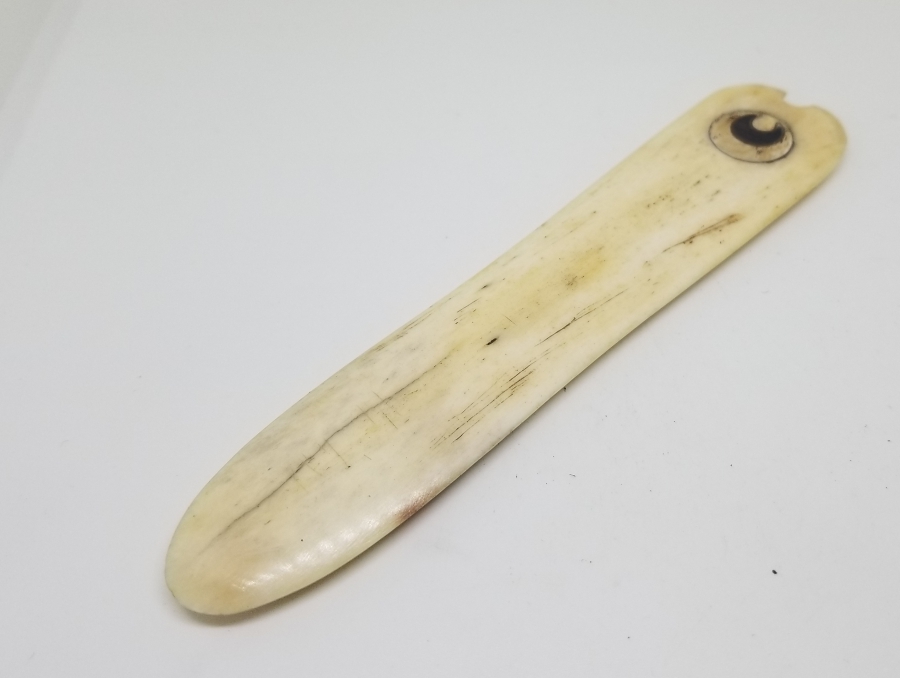 OSMANLI DÖNEMİ HİLAL MOTİFLİ KEMİK HATTAT MÜHRESİ